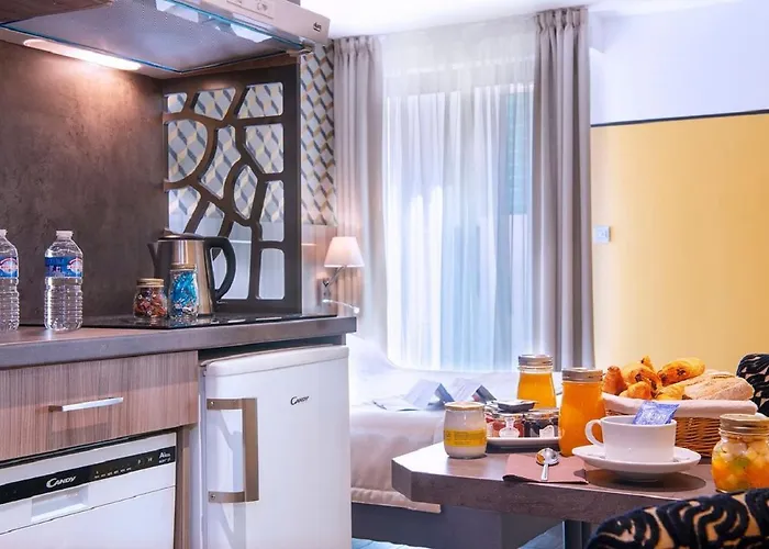 Unique Résidence&spa Hotel 4*