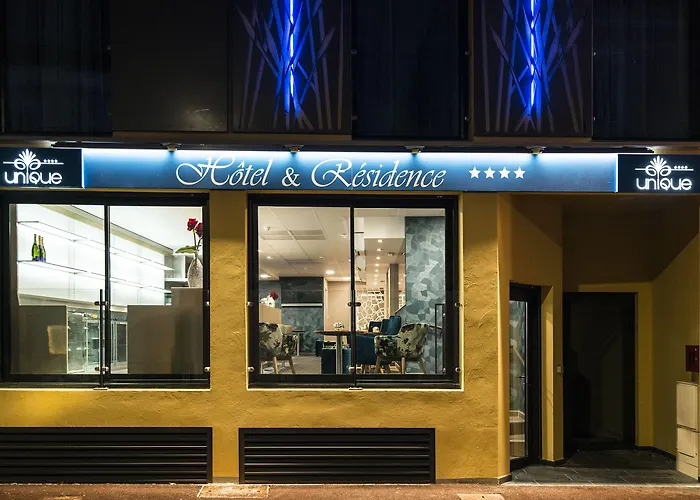 Hotel Unique Résidence&spa